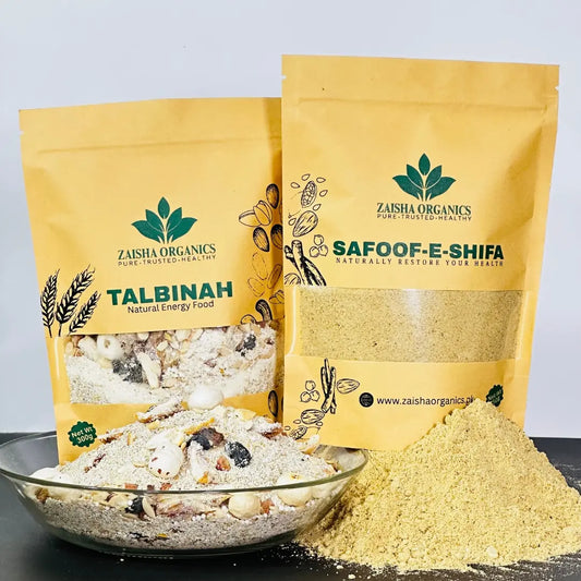 Weight Gain Immunity Boost Combo Talbinah + Safoof-E-Shifa