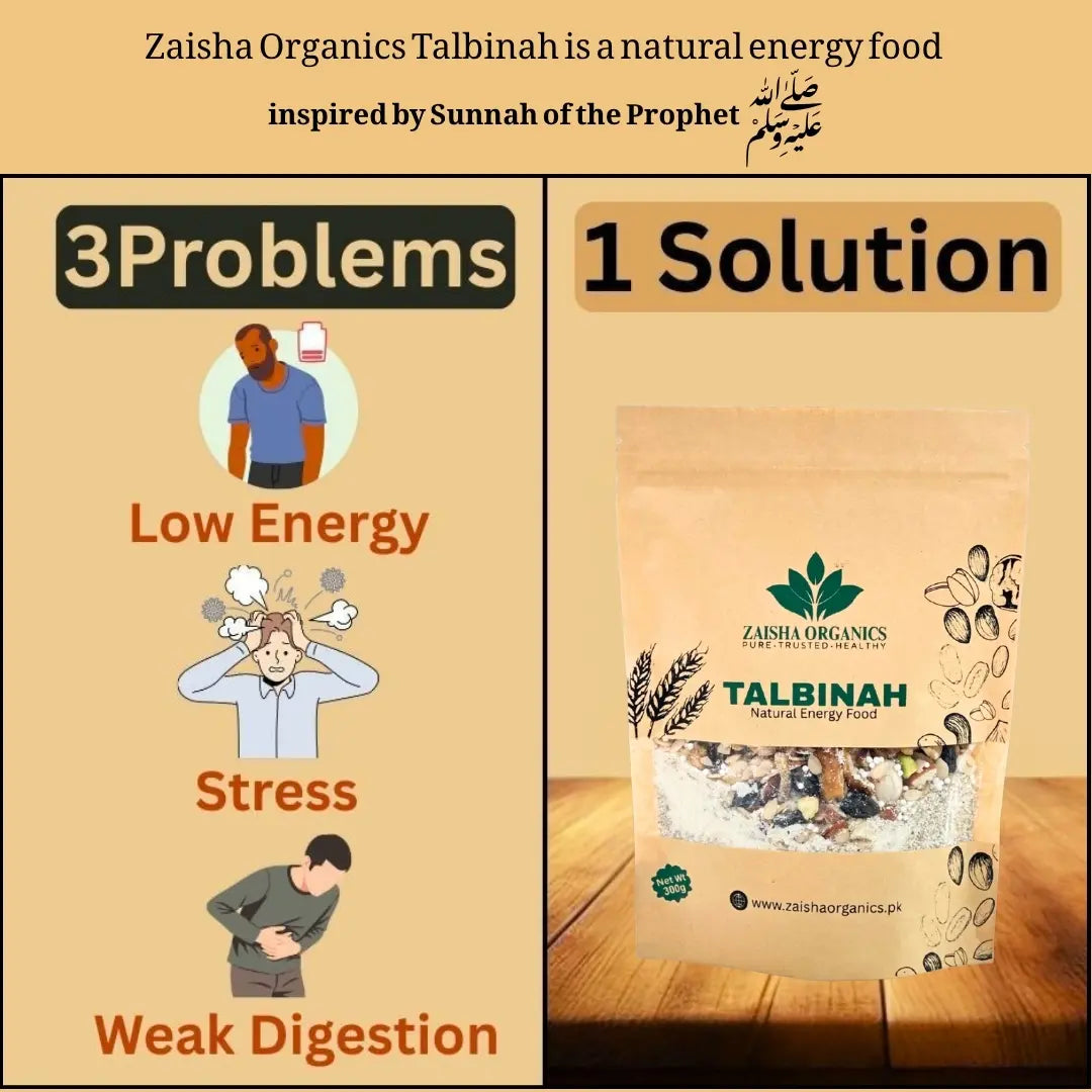 Weight Gain Immunity Boost Combo Talbinah + Safoof-E-Shifa
