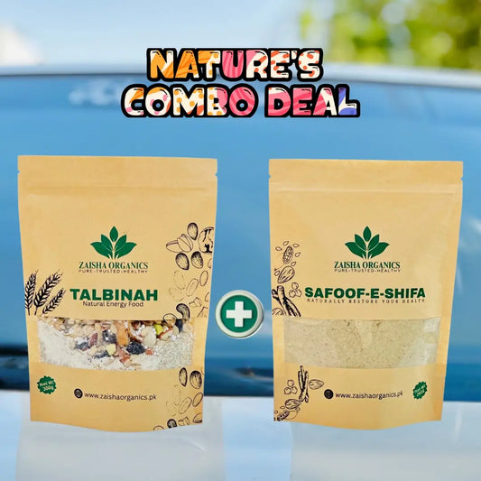 Weight Gain Immunity Boost Combo Talbinah + Safoof-E-Shifa