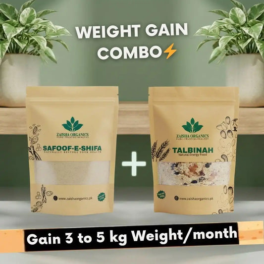 Weight Gain Combo Talbinah + Safoof