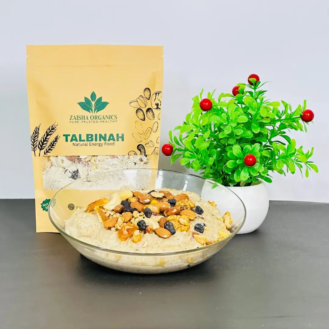 Weight Gain Immunity Boost Combo Talbinah + Safoof-E-Shifa