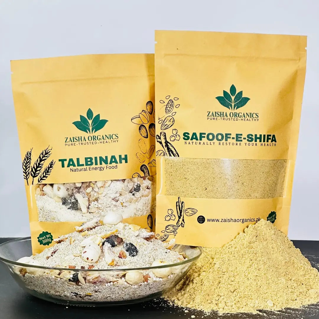 Weight Gain Immunity Boost Combo Talbinah + Safoof-E-Shifa