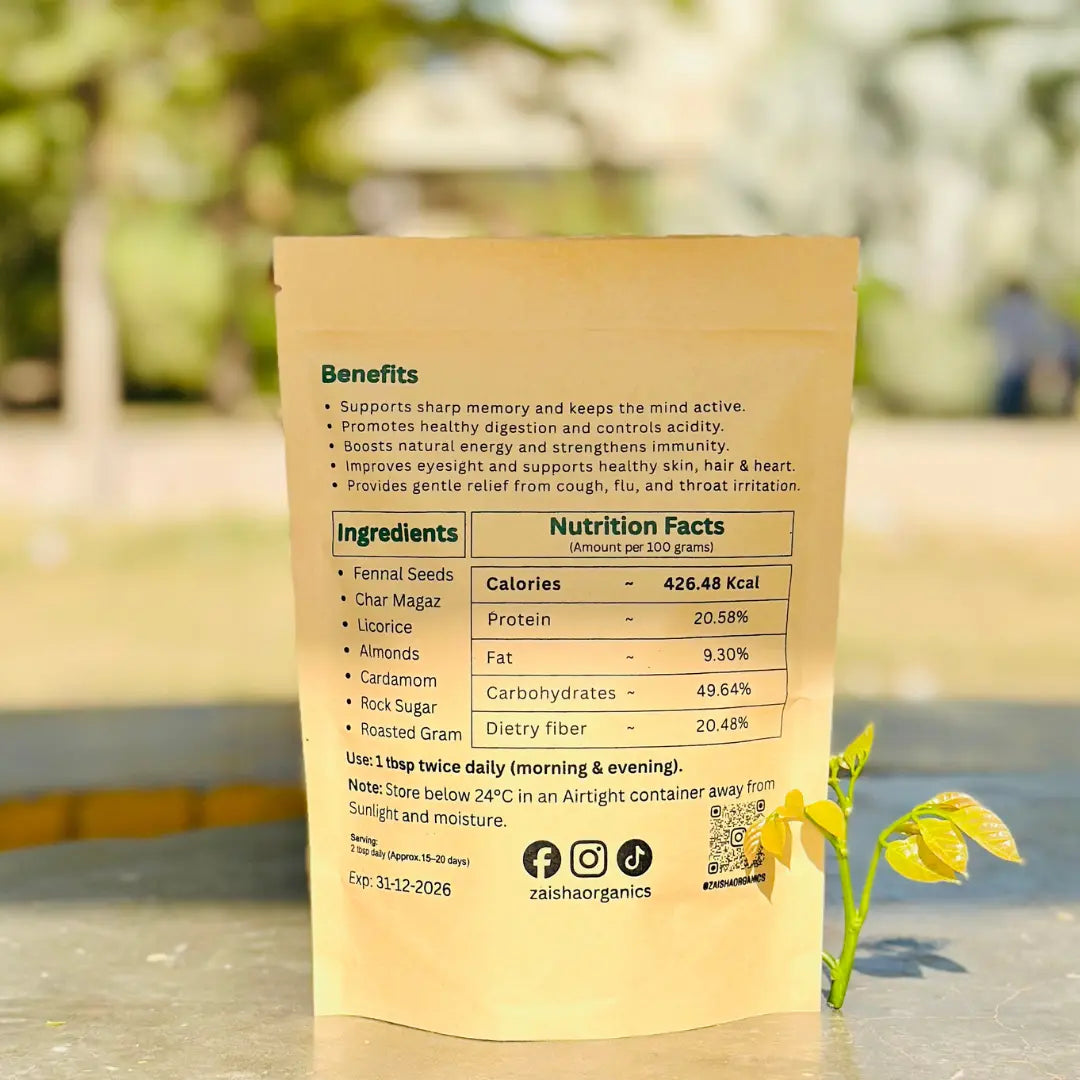 Safoof-E-Shifa – Natural Energy & Immunity Powder