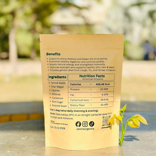 Safoof-E-Shifa – Natural Energy & Immunity Powder