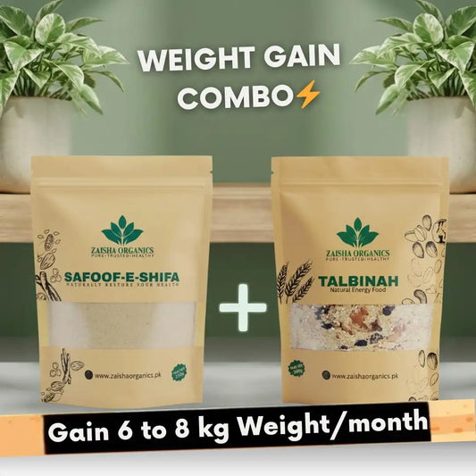 Weight Gain Combo Talbinah + Safoof
