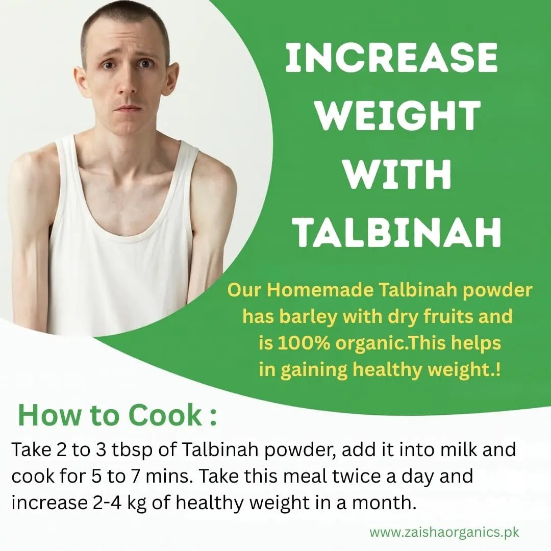 Weight Gain Immunity Boost Combo Talbinah + Safoof-E-Shifa